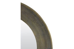 Light & Living Spiegel Ø62x5 Cm SANA Antiek Brons