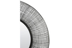Light & Living Spiegel Ø78x12 Cm SAMAT Zwart