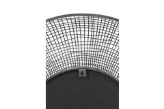 Light & Living Spiegel Ø78x12 Cm SAMAT Zwart