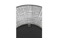 Light & Living Spiegel Ø89x12 Cm SAMAT Zwart