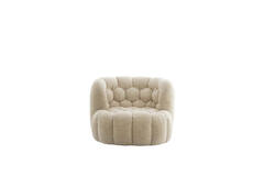 Light & Living Stoel 100x98x72 Cm AMARA Crème