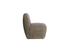 Light & Living Stoel 65x60x76 Cm AMORI Bruin-terra