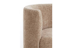 Light & Living Stoel 65x65x78 Cm KAMOVA Beige