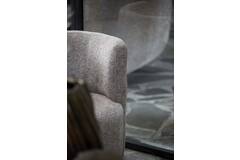 Light & Living Stoel 65x65x78 Cm KAMOVA Bruin-crème