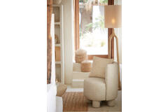 Light & Living Stoel 65x65x78 Cm KAMOVA Crème