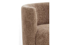 Light & Living Stoel 65x65x78 Cm KAMOVA Licht Bruin