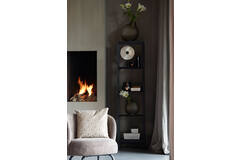 Light & Living Stoel 68x67x72 Cm DIEYDA Beige-zwart