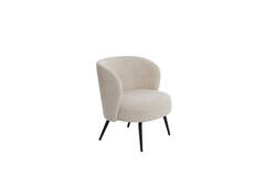 Light & Living Stoel 68x67x72 Cm DIEYDA Beige-zwart