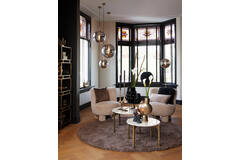 Light & Living Stoel 79x76x77 Cm KAMOVU Beige