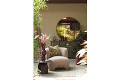 Light & Living Stoel 80x80x71 Cm ZENICA Licht Bruin