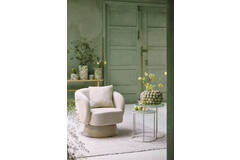 Light & Living Stoel 81x78x77 Cm TURDA Licht Groen