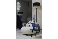 Light & Living Stoel 90x77x72 Cm GUMACA Bouclé Crème