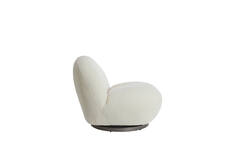 Light & Living Stoel 90x77x72 Cm GUMACA Bouclé Crème