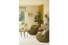 Light & Living Stoel 90x77x72 Cm GUMACA Bouclé Groen