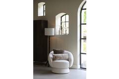 light & living Stoel 92x82x77 cm AVORIA bouclé crème