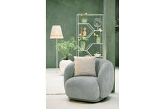 Light & Living Stoel 93x87x73 Cm OVITO Mint Groen
