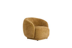 Light & Living Stoel 93x87x73 Cm OVITO Okergeel