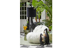 Light & Living Tafellamp 32x31x65 Cm DUCK Zwart