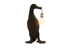 Light & Living Tafellamp 32x31x65 Cm DUCK Zwart