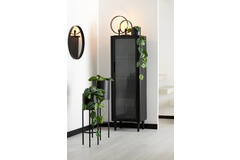 Light & Living Tafellamp 35x10x40 Cm RUDRA Mat Zwart