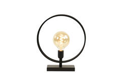 Light & Living Tafellamp 35x10x40 Cm RUDRA Mat Zwart