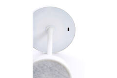 Light & Living Tafellamp LED Ø12x32 Cm AITOS Crème