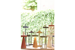 Light & Living Tafellamp LED Ø13x28 Cm ISALO Zwart