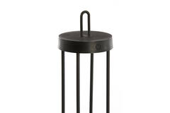 Light & Living Tafellamp LED Ø13x28 Cm ISALO Zwart