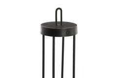 Light & Living Tafellamp LED Ø13x50 Cm ISALO Zwart