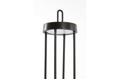 Light & Living Tafellamp LED Ø13x50 Cm ISALO Zwart