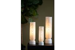 Light & Living Tafellamp Ø11x39 5 Cm LEZUZA Crème