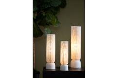 Light & Living Tafellamp Ø13 5x49 5 Cm LEZUZA Crème