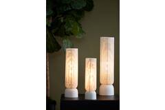 Light & Living Tafellamp Ø15 5x60 5 Cm LEZUZA Crème