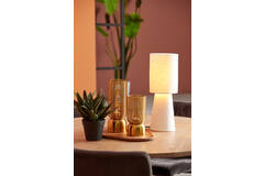 Light & Living Tafellamp Ø16x46 5 Cm RAENI Wit