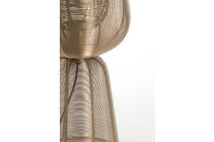 Light & Living Tafellamp Ø18x42 Cm ABOSO Licht Goud