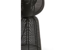 Light & Living Tafellamp Ø18x42 Cm ABOSO Mat Zwart