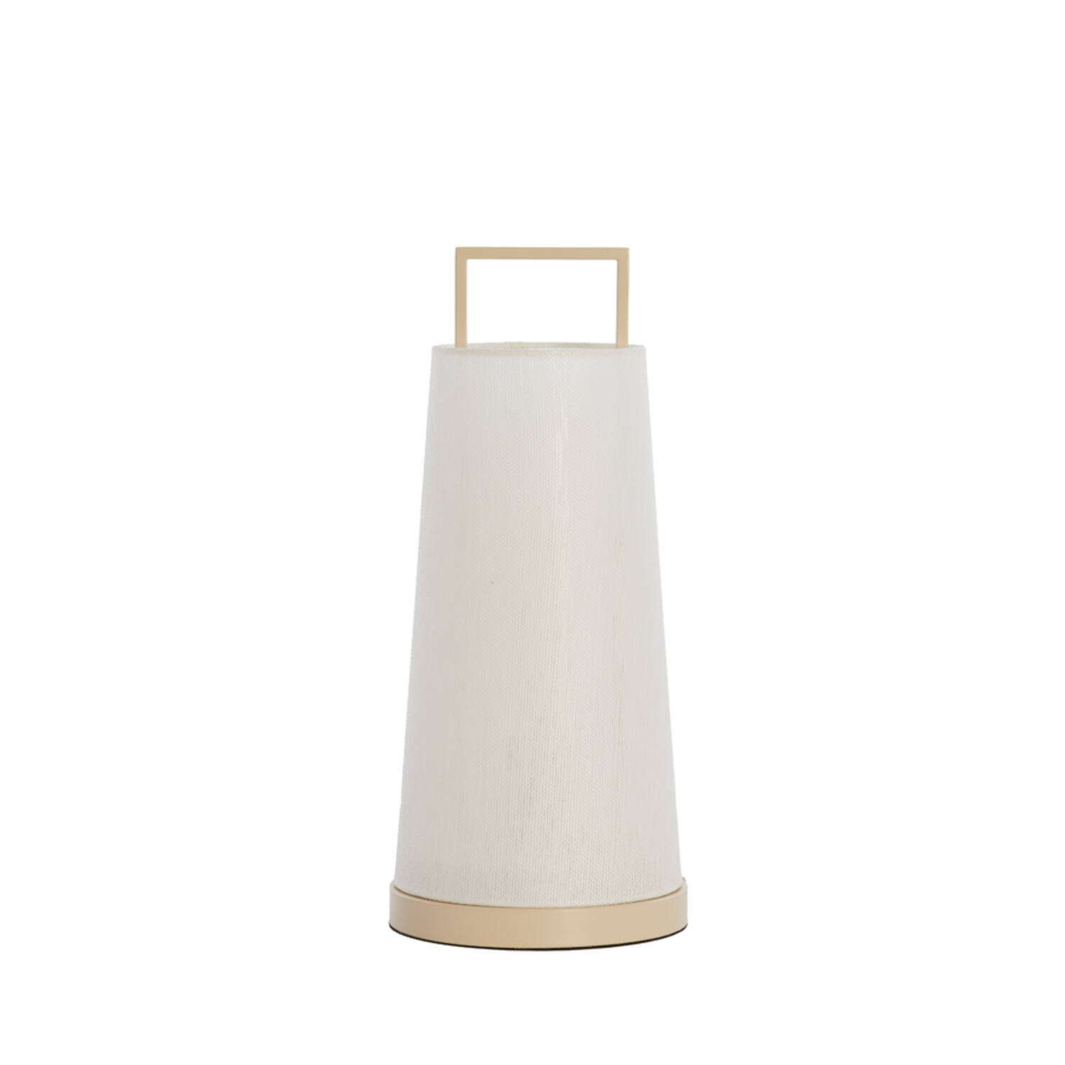 light & living Tafellamp Ø20x45 cm FYON beige