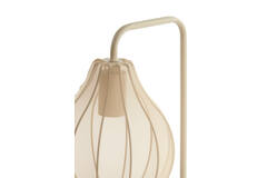 Light & Living Tafellamp Ø20x60 5 Cm ELATI Zand