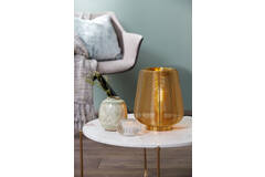 Light & Living Tafellamp Ø22x26 Cm ADETA Goud