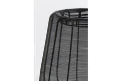 Light & Living Tafellamp Ø22x26 Cm ADETA Mat Zwart