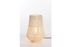 Light & Living Tafellamp Ø24x33 Cm BANJAR Crème