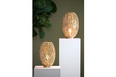 Light & Living Tafellamp Ø24x40 Cm SINULA Goud