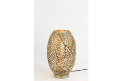 Light & Living Tafellamp Ø24x40 Cm SINULA Goud