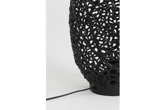 Light & Living Tafellamp Ø24x40 Cm SINULA Mat Zwart