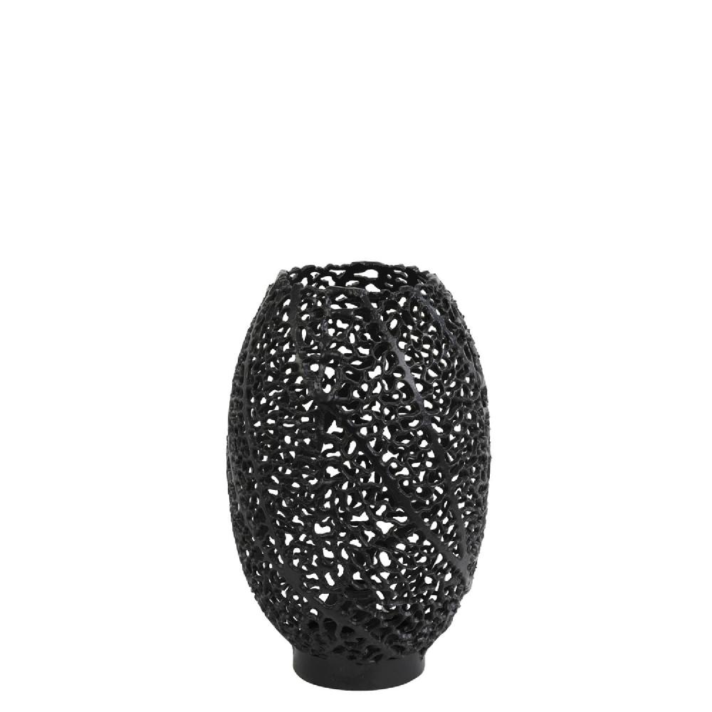 light & living Tafellamp Ø24x40 cm SINULA mat zwart