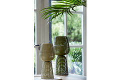 Light & Living Tafellamp Ø24x54 Cm ABOSO Groen