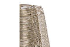 Light & Living Tafellamp Ø24x54 Cm ABOSO Licht Goud