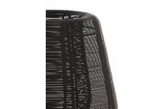 Light & Living Tafellamp Ø24x54 Cm ABOSO Mat Zwart