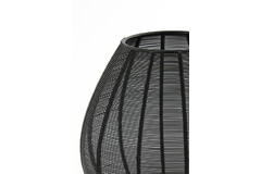 Light & Living Tafellamp Ø25x34 Cm SUNEKO Mat Zwart