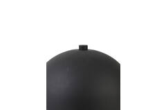 Light & Living Tafellamp Ø25x35 Cm MEREL Mat Zwart